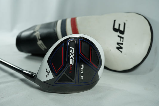 RIFE RX2 Max 3 Wood / Regular Flex Graphite Shaft