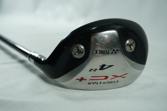 Yonex Cyberstar XC+ 4 Hybrid 22° / Regular Flex Graphite Shaft