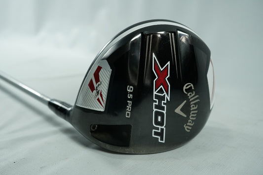 Callaway XHot Pro Driver 9.5° / Stiff Flex Graphite Shaft
