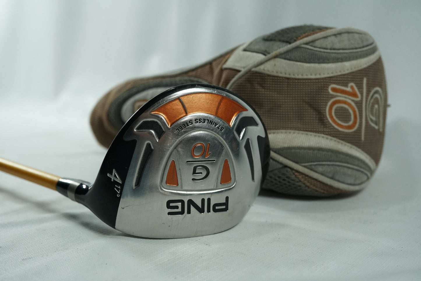 Ping G10 4 Wood 17° / Regular Flex Graphite Shaft