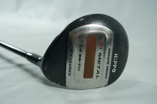 Hippo BiMetal 7 Wood 21° / Graphite Shaft