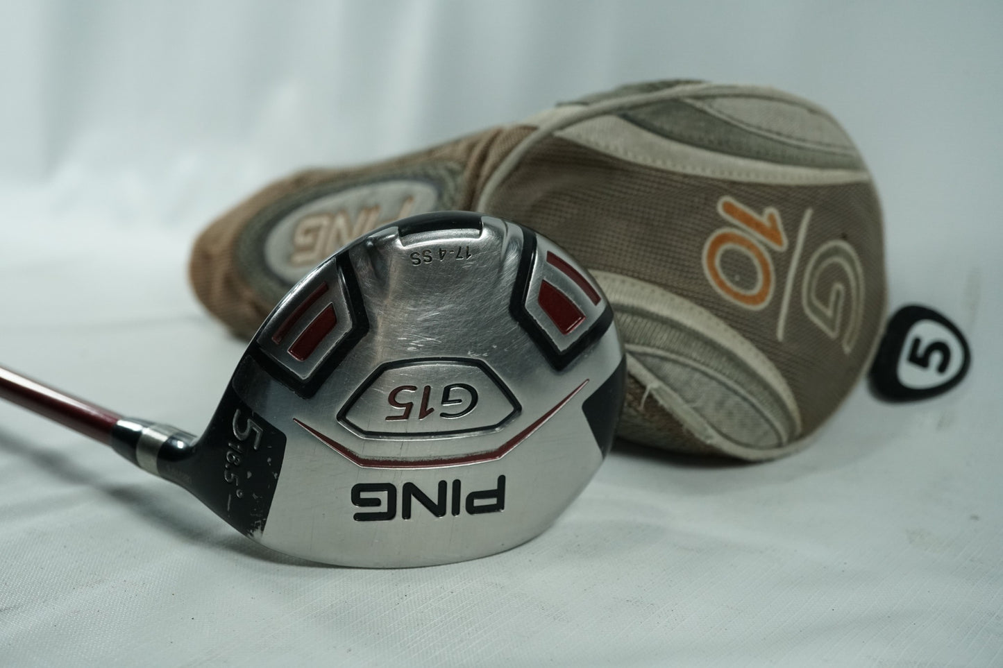 Ping G15 5 Wood 18.5° / Stiff Flex Graphite Shaft
