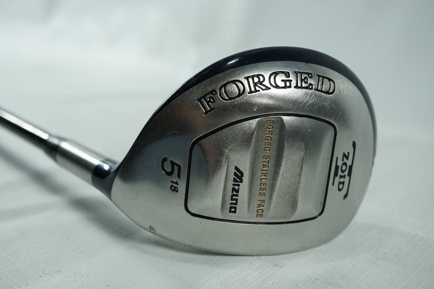 Mizuno TZoid Forged 5 Wood 18° / Regular Flex Graphite Shaft / 260725483