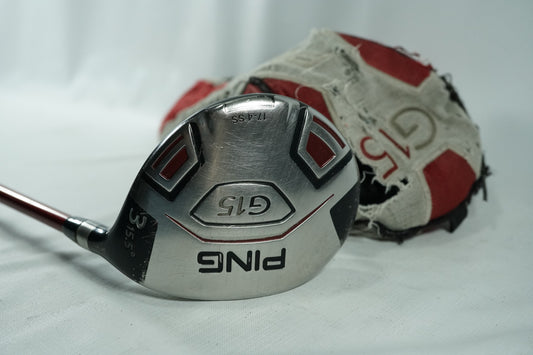 Ping G15 3 Wood 15.5° / Stiff Flex Graphite Shaft