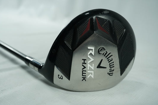 Callaway RAZR Hawk 3 Wood / Stiff Flex Graphite Shaft