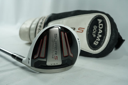 Adams Super S Speedline 3 Wood 15° / Regular Flex Graphite Shaft