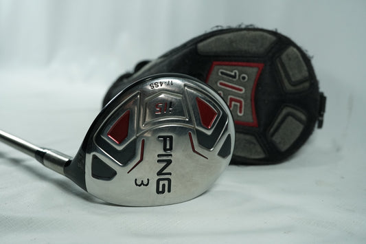 Ping i15 3 Wood 15.5° / Stiff Flex Graphite Shaft