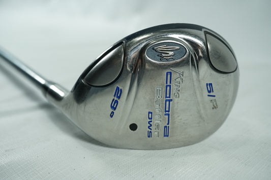 Cobra Baffler DWS 5 Hybrid 29° / Ladies Flex Graphite Shaft
