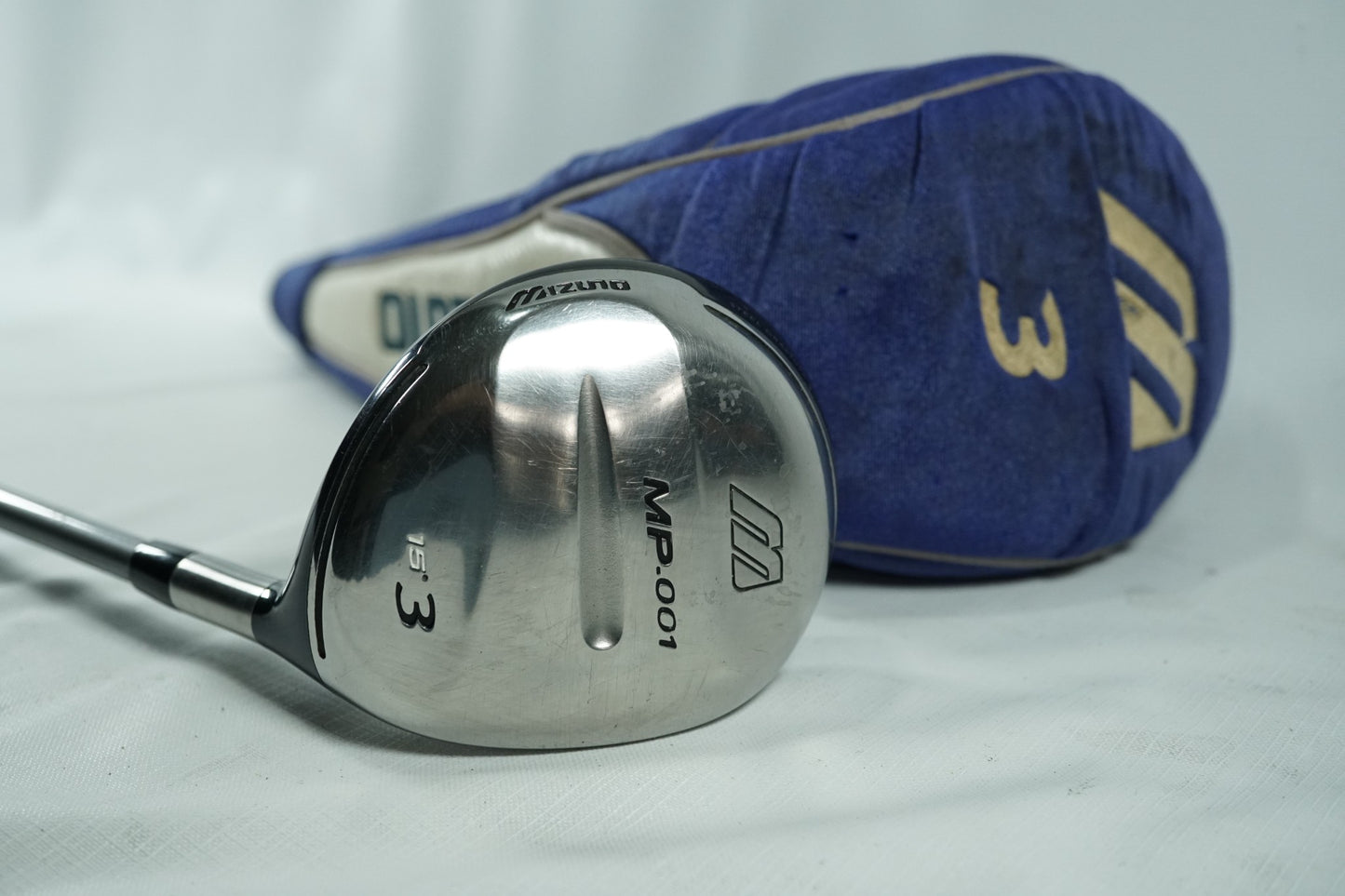 Mizuno MP001 3 Wood 15° / Stiff Flex Graphite Shaft