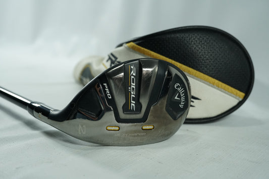 Callaway Rogue ST Pro 2 Hybrid 18° / Regular Flex Graphite Shaft