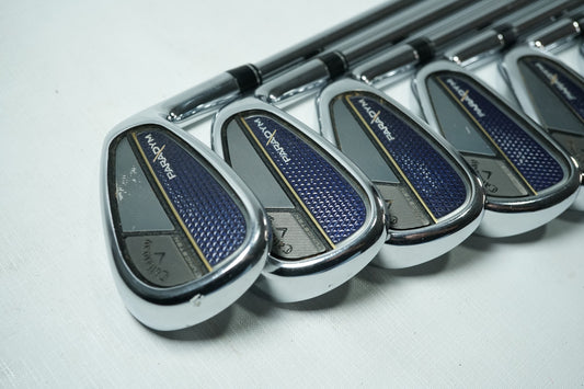 Callaway Paradym Irons / 5-PW / Stiff Flex Steel Shafts