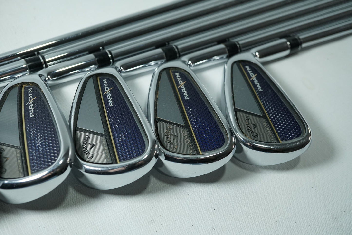 Callaway Paradym Irons / 5-PW / Stiff Flex Steel Shafts