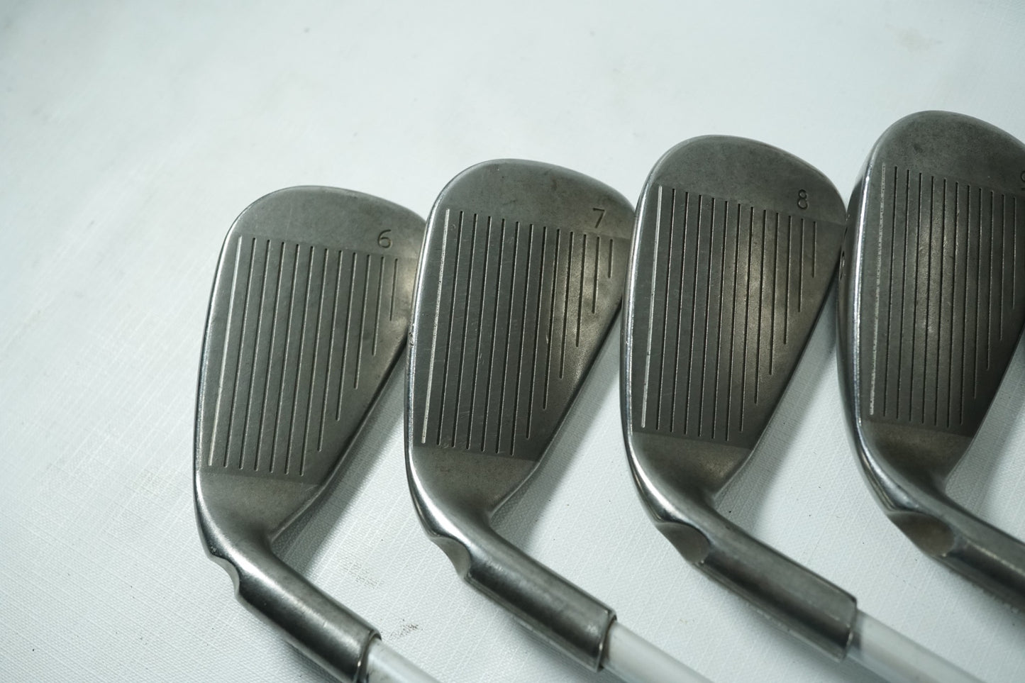 Ping Rhapsody Irons / Red Dot / 6-SW / Ladies Flex Graphite Shafts