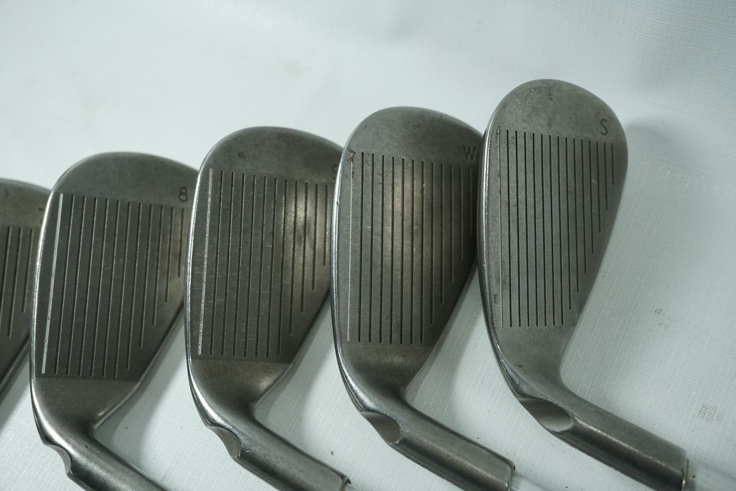 Ping Rhapsody Irons / Red Dot / 6-SW / Ladies Flex Graphite Shafts
