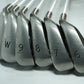 Ping Rhapsody Irons / Red Dot / 6-SW / Ladies Flex Graphite Shafts