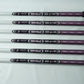 Ping Rhapsody Irons / Red Dot / 6-SW / Ladies Flex Graphite Shafts