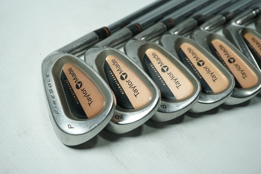 Taylormade Firesole Irons / 3-PW / Steel Shafts