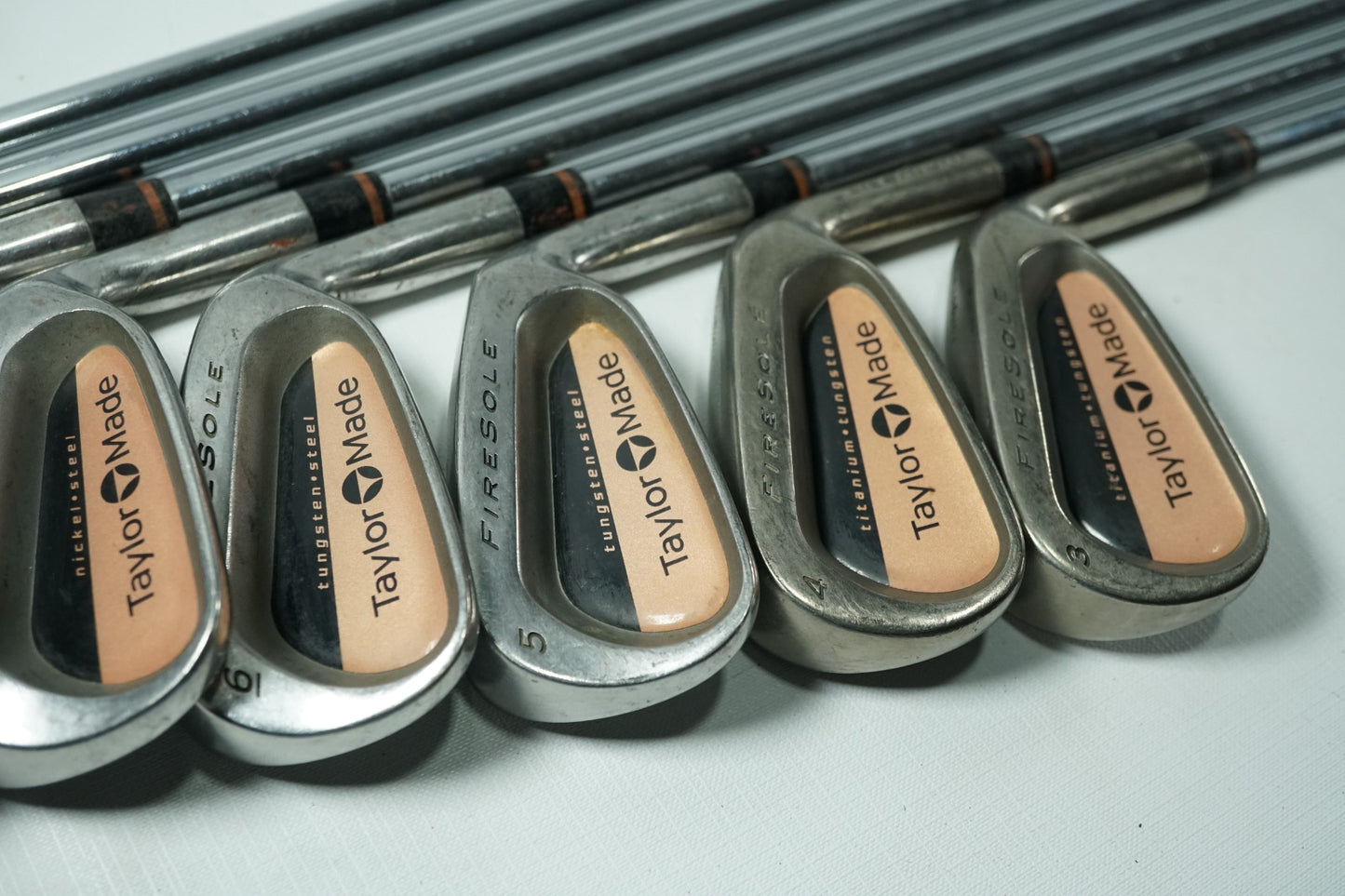 Taylormade Firesole Irons / 3-PW / Steel Shafts