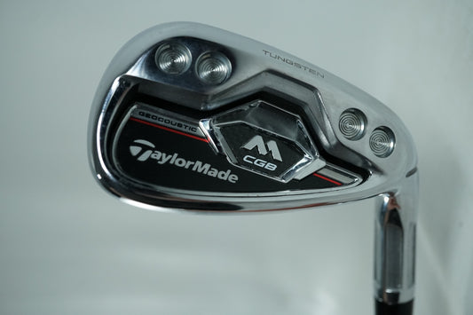 Taylormade M CGB Pitching Wedge / Stiff Flex Graphite Shaft