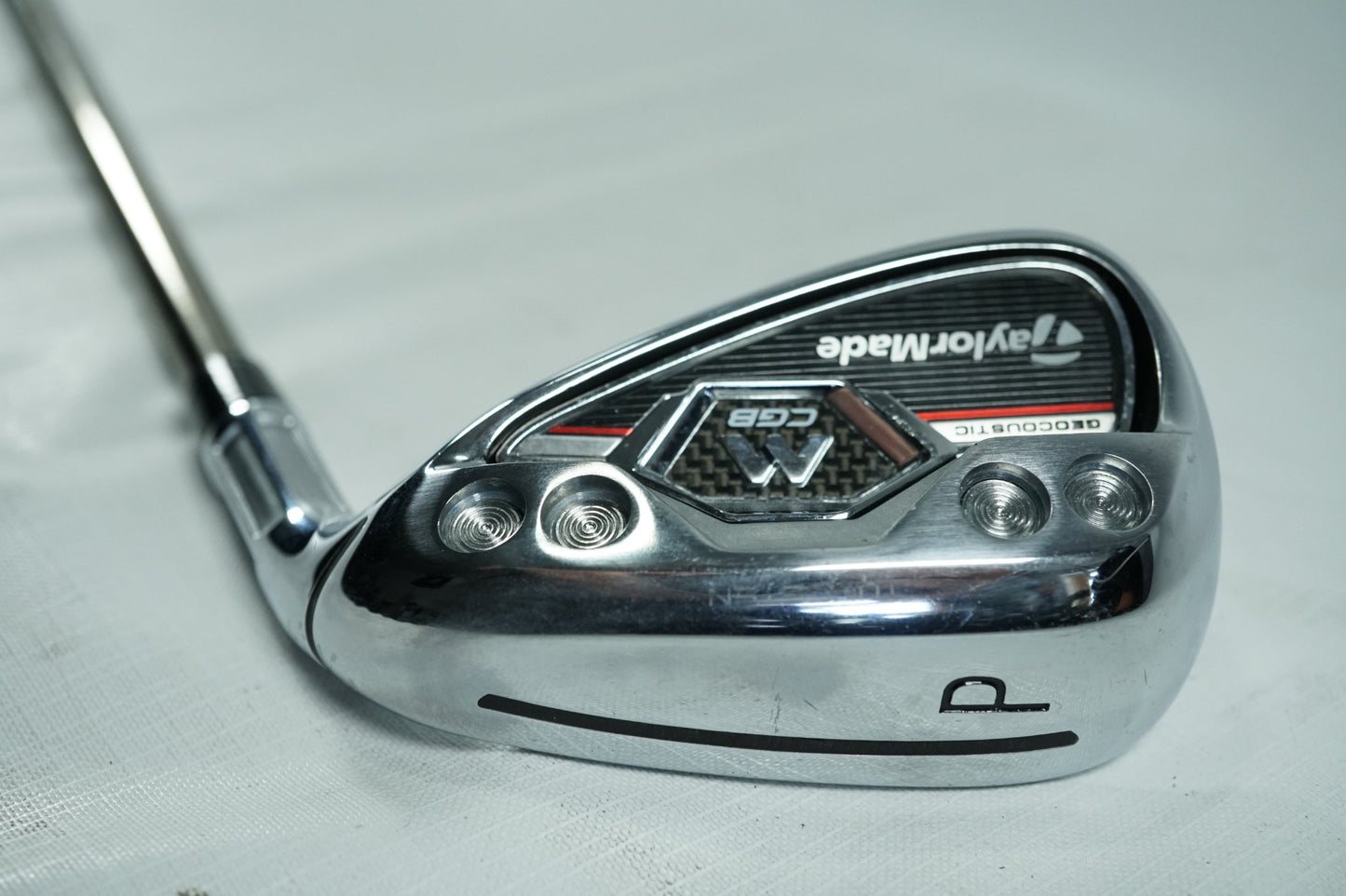 Taylormade M CGB Pitching Wedge / Stiff Flex Graphite Shaft