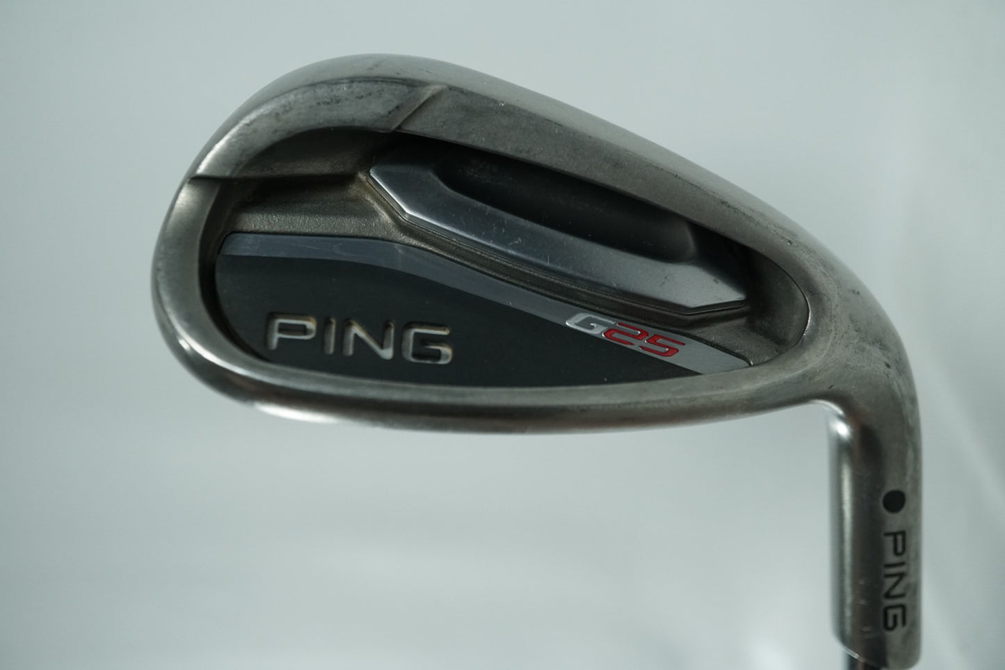 Ping G25 Sand Wedge / Black Dot / Regular Flex Steel Shaft
