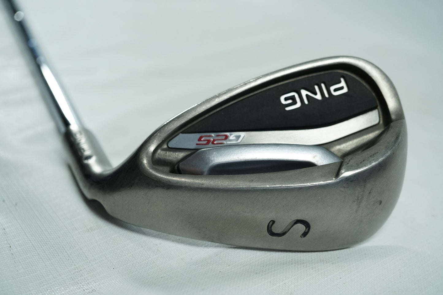 Ping G25 Sand Wedge / Black Dot / Regular Flex Steel Shaft
