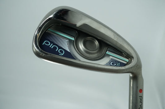 Ping GLe 7 Iron / Red Dot / Ladies Flex Graphite Shaft