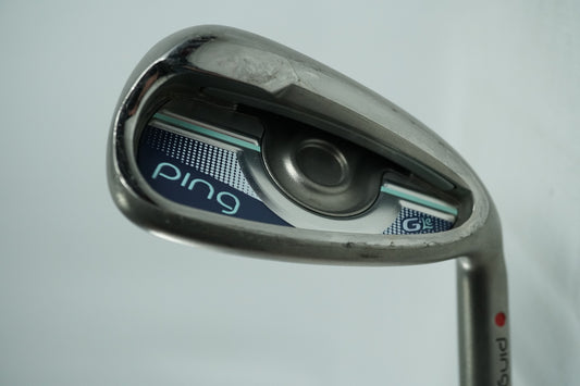 Ping GLe 9 Iron / Red Dot / Ladies Flex Graphite Shaft