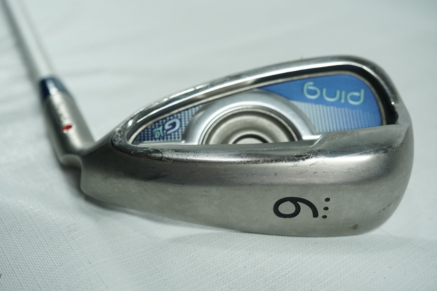 Ping GLe 9 Iron / Red Dot / Ladies Flex Graphite Shaft