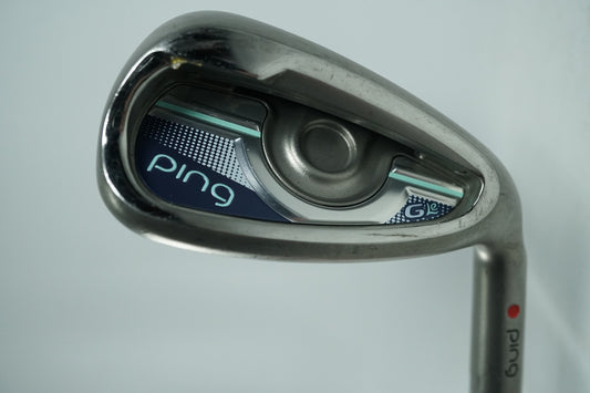 Ping GLe Pitching Wedge / Red Dot / Ladies Flex Graphite Shaft