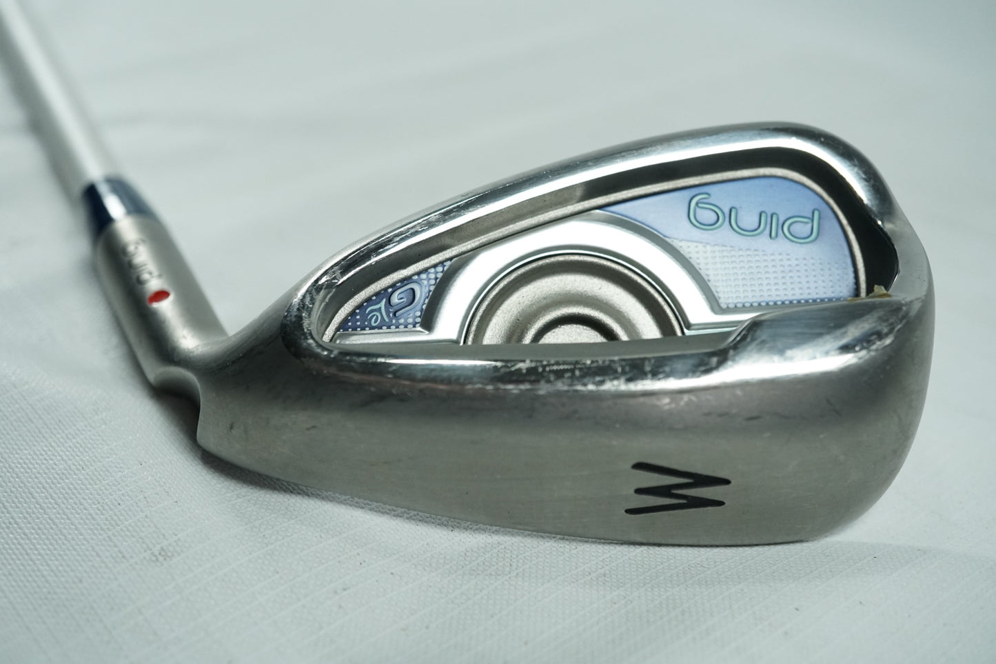 Ping GLe Pitching Wedge / Red Dot / Ladies Flex Graphite Shaft
