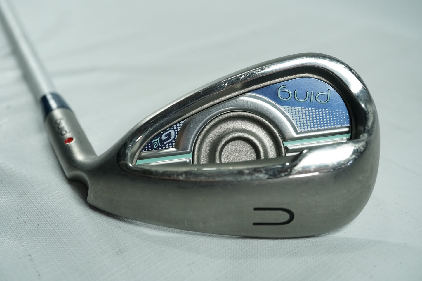 Ping GLe Utility Wedge / Red Dot / Ladies Flex Graphite Shaft