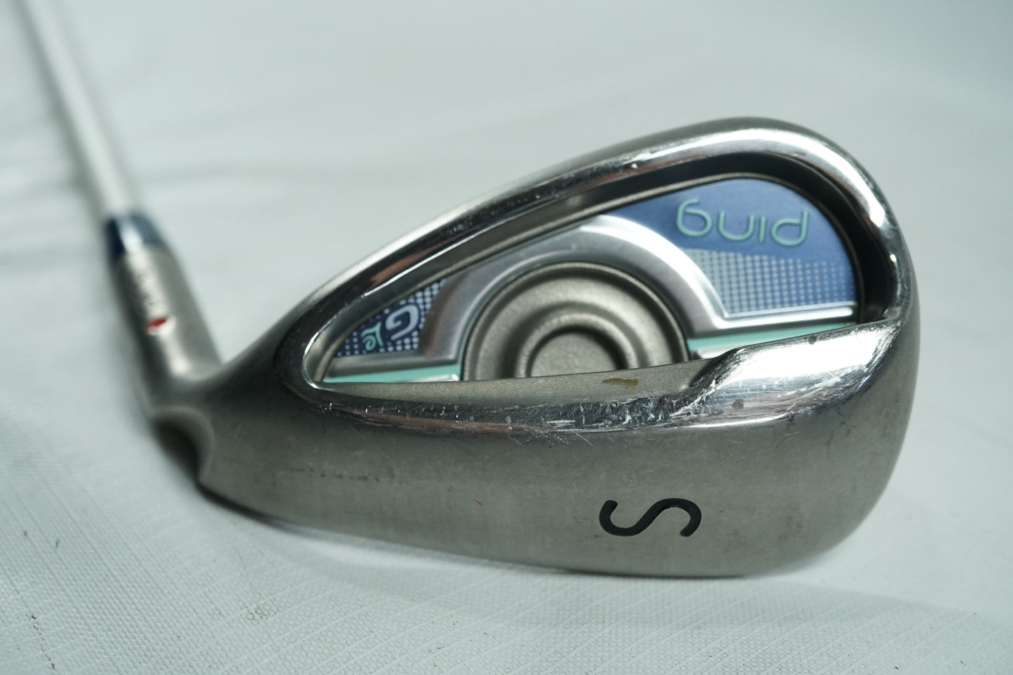 Ping GLe Sand Wedge / Red Dot / Ladies Flex Graphite Shaft