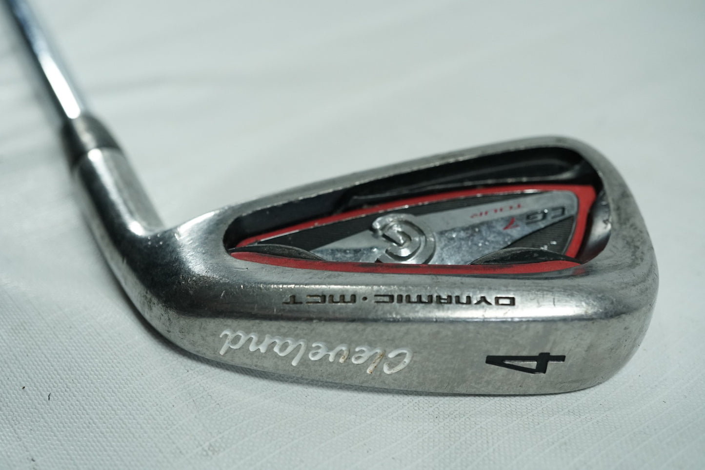Cleveland CG7 Tour 4 Iron / Regular Flex Steel Shaft