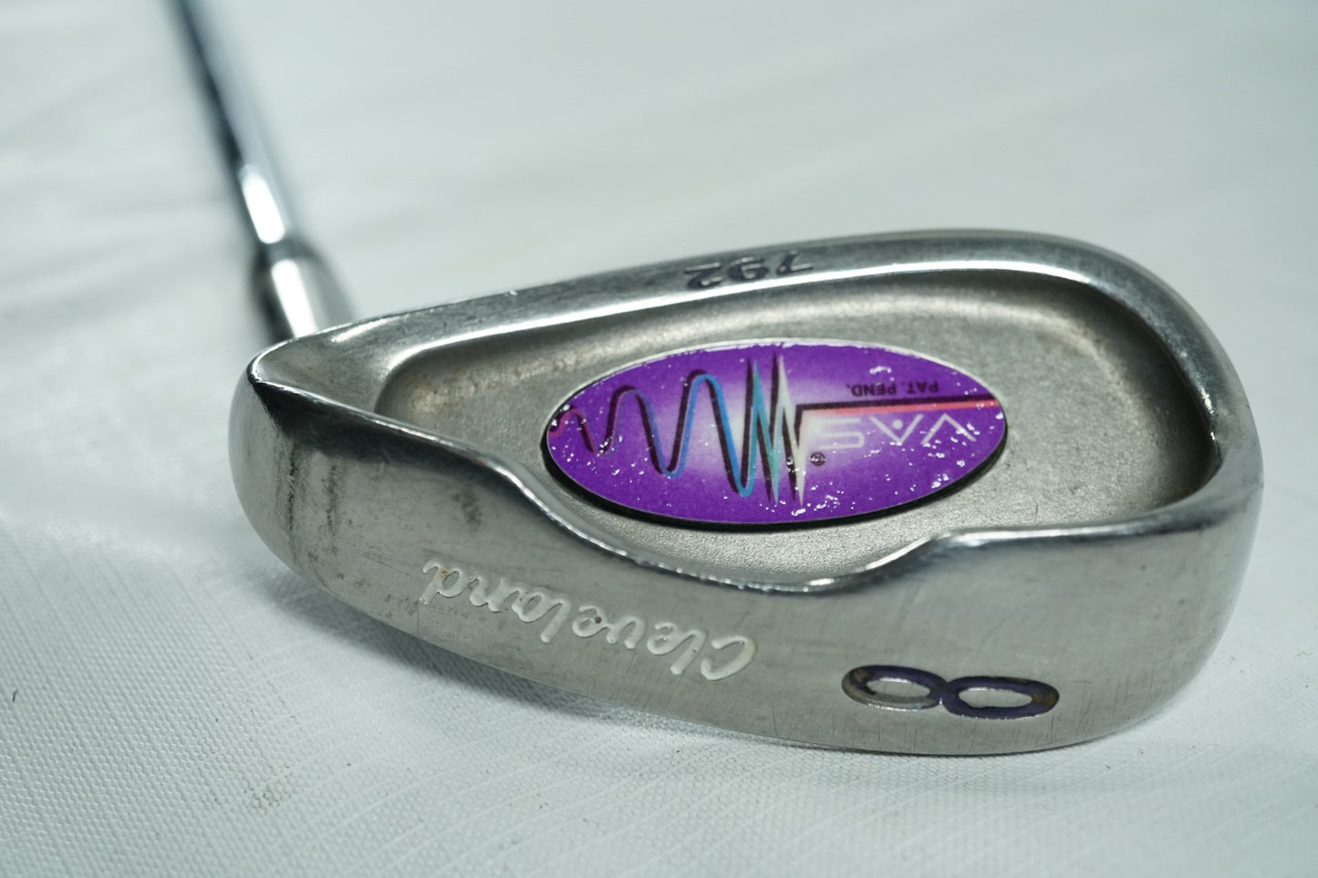 Cleveland VAS 792 8 Iron / Steel Shaft