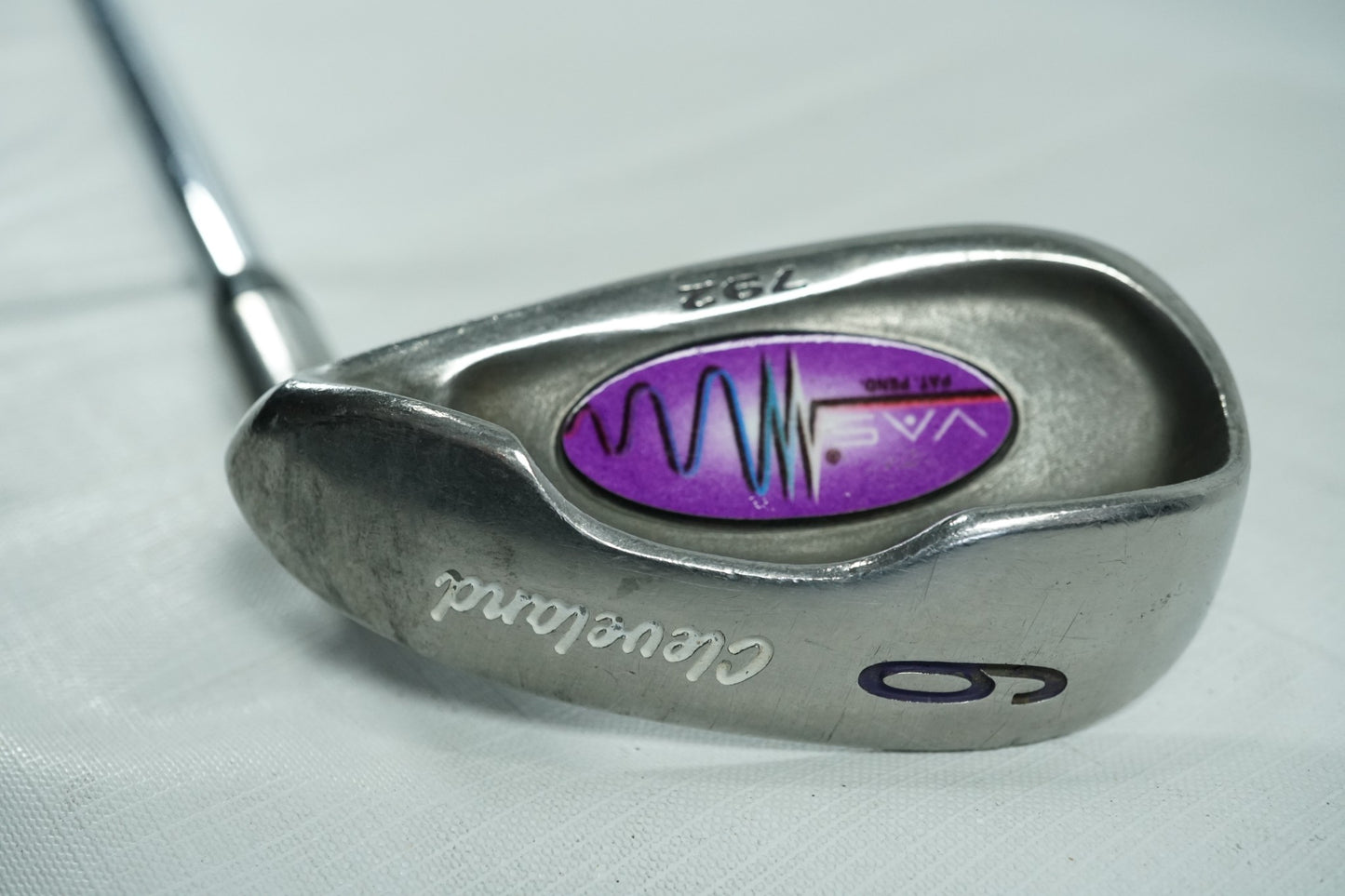 Cleveland VAS 792 9 Iron / Steel Shaft
