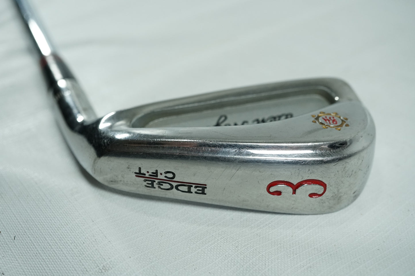 Ben Hogan Edge CFT 3 Iron / Stiff Flex Steel Shaft