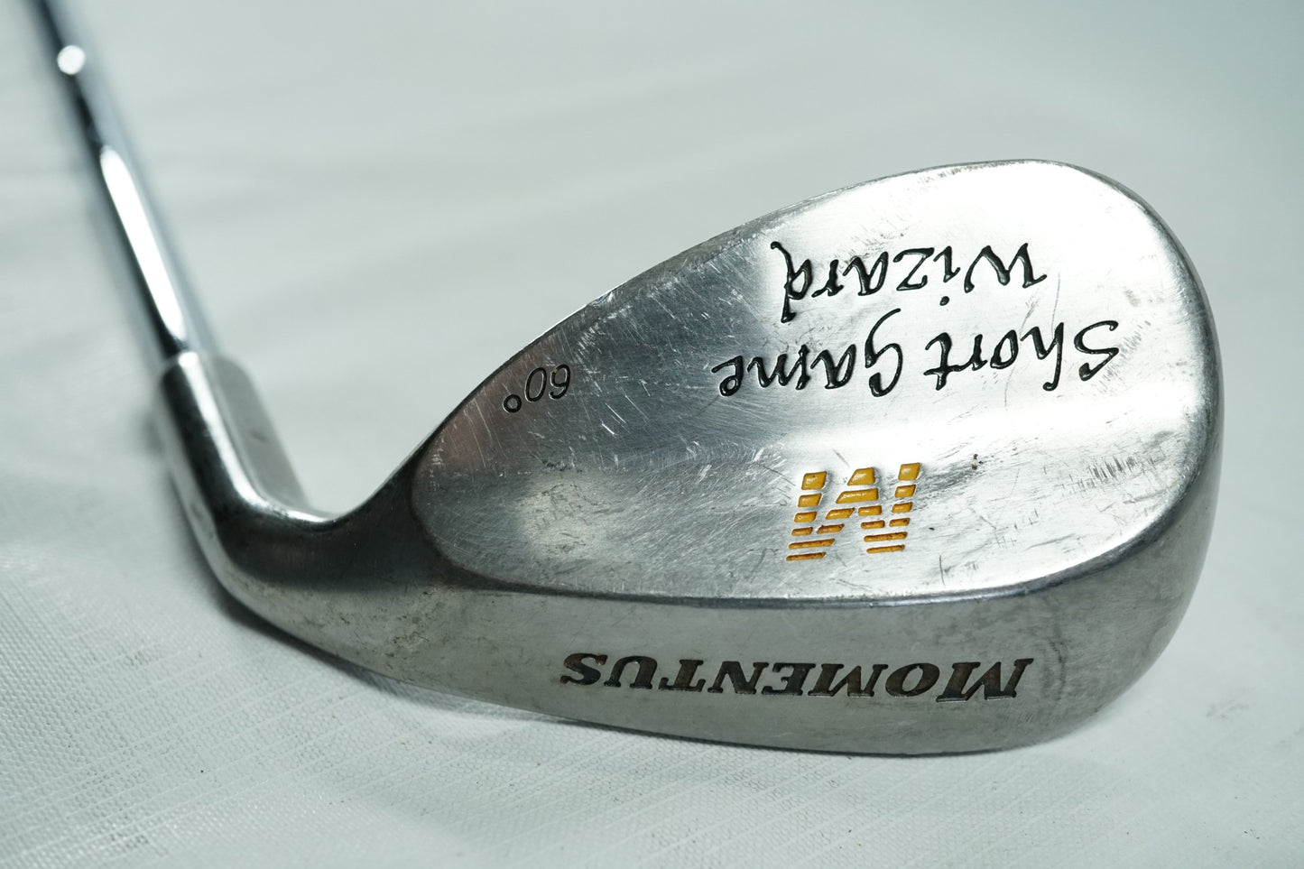 Momentus Short Game Wizard 60° Wedge Training Aid / Heavy Steel Shaft