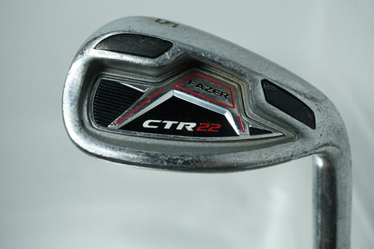 Fazer CTR22 Sand Wedge / Optiflex Steel Shaft