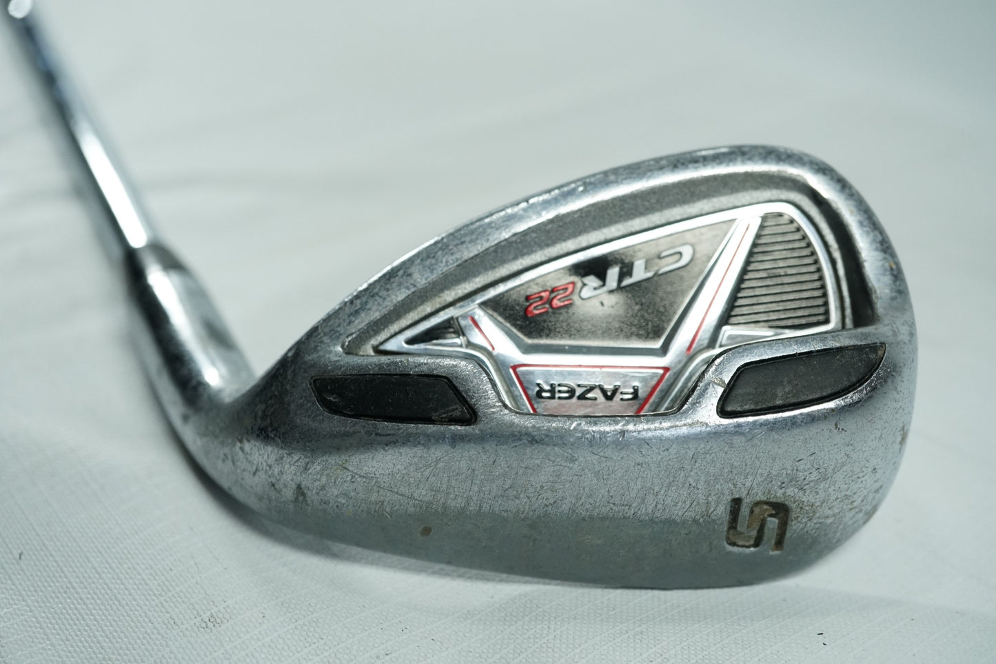 Fazer CTR22 Sand Wedge / Optiflex Steel Shaft