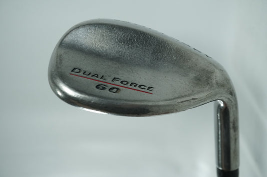 Odyssey Dual Force 60° Lob Wedge / Steel Shaft