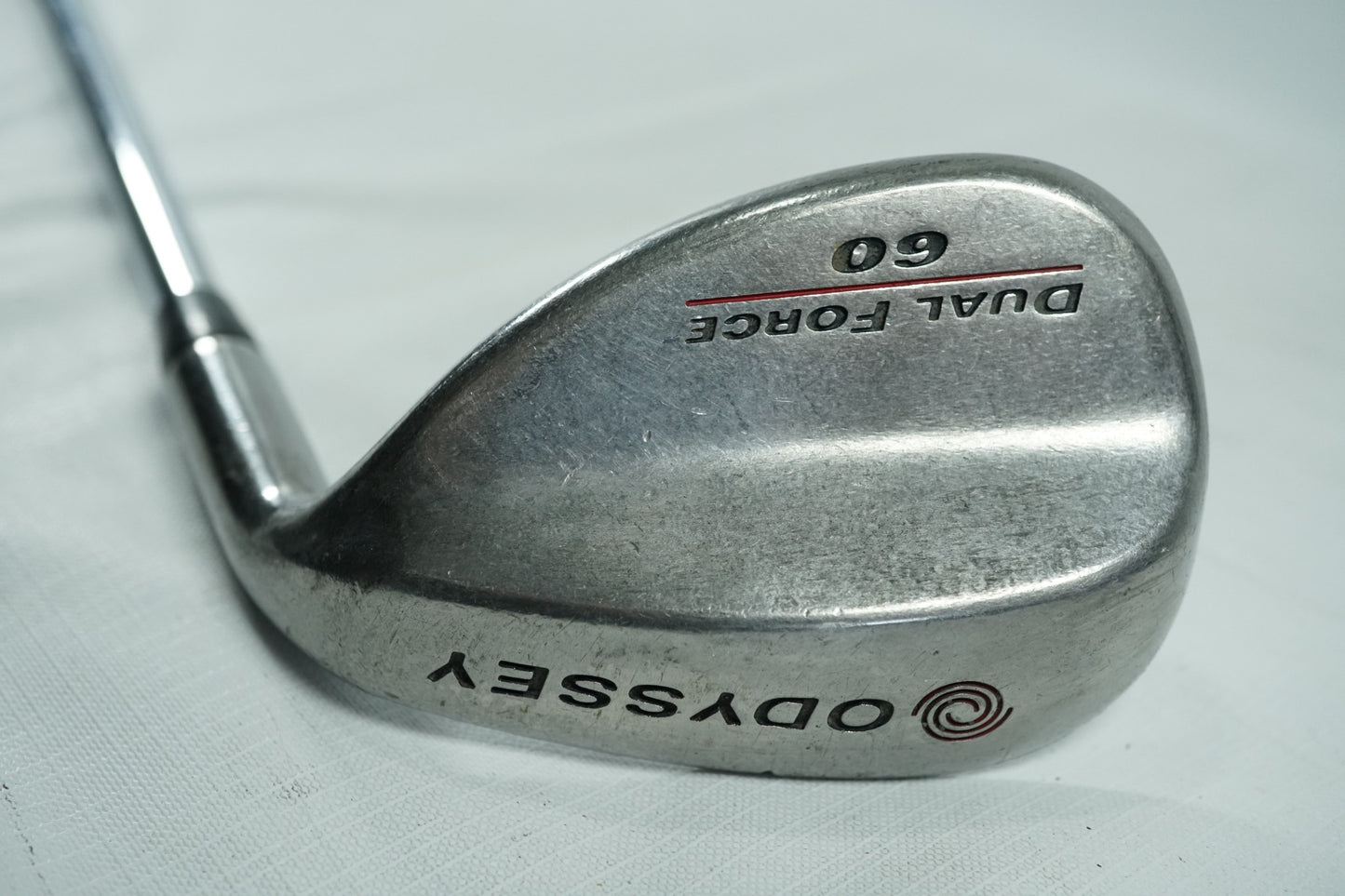 Odyssey Dual Force 60° Lob Wedge / Steel Shaft