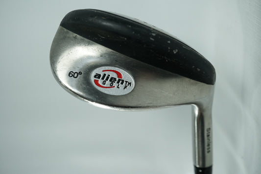 Alien G180 Hybrid Lob Wedge 60° / Steel Shaft
