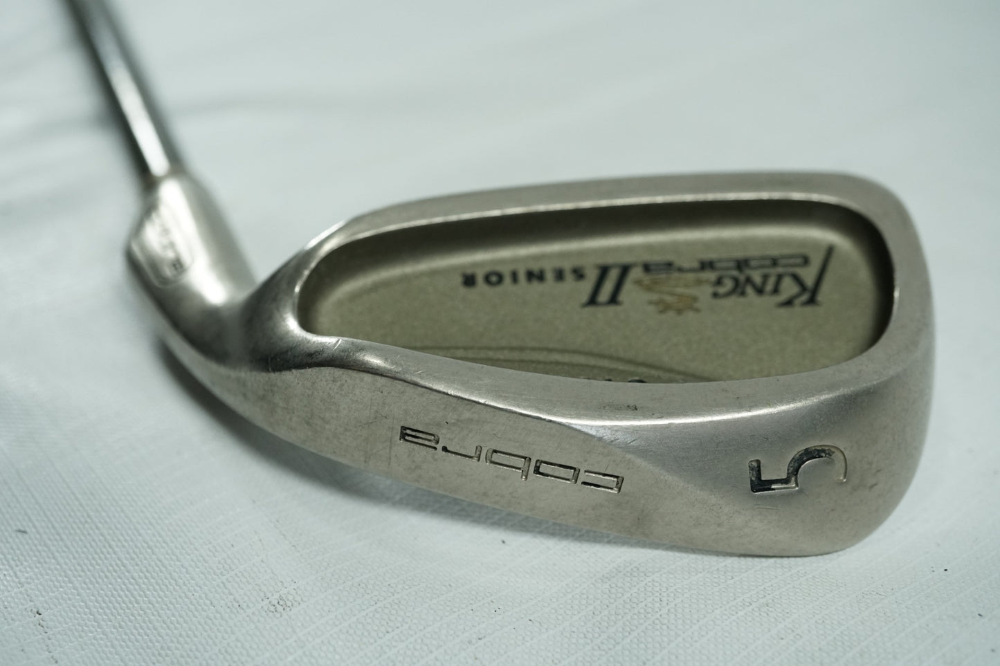 Cobra 2 OS Senior 5 Iron / Senior Flex Graphite Shaft