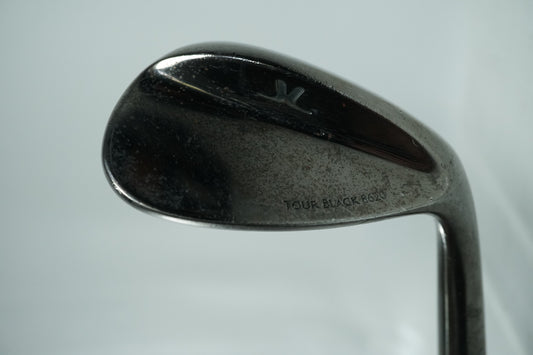John Letters Tour Black 56° Sand Wedge / Wedge Flex Steel Shaft