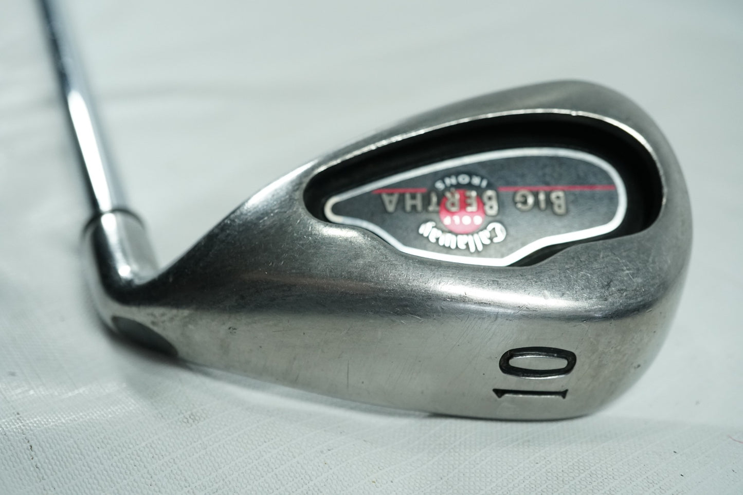 Callaway Big Bertha 2004 10 Iron / Uniflex Steel Shaft