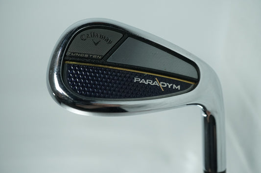 Callaway Paradym Approach Wedge / Regular Flex Steel Shaft