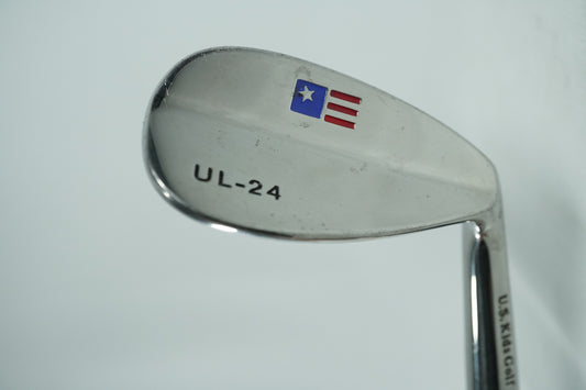 USKG UL-24 Sand Wedge / Junior Flex Graphite Shaft / 25"