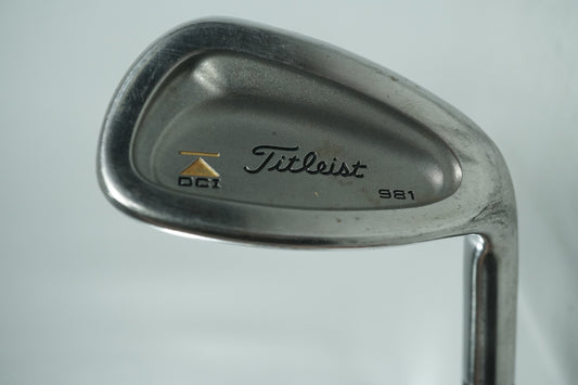 Titleist DCI 981 Sand Wedge / Regular Flex Steel Shaft
