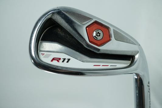 Taylormade R11 8 Iron / Stiff Flex Steel Shaft